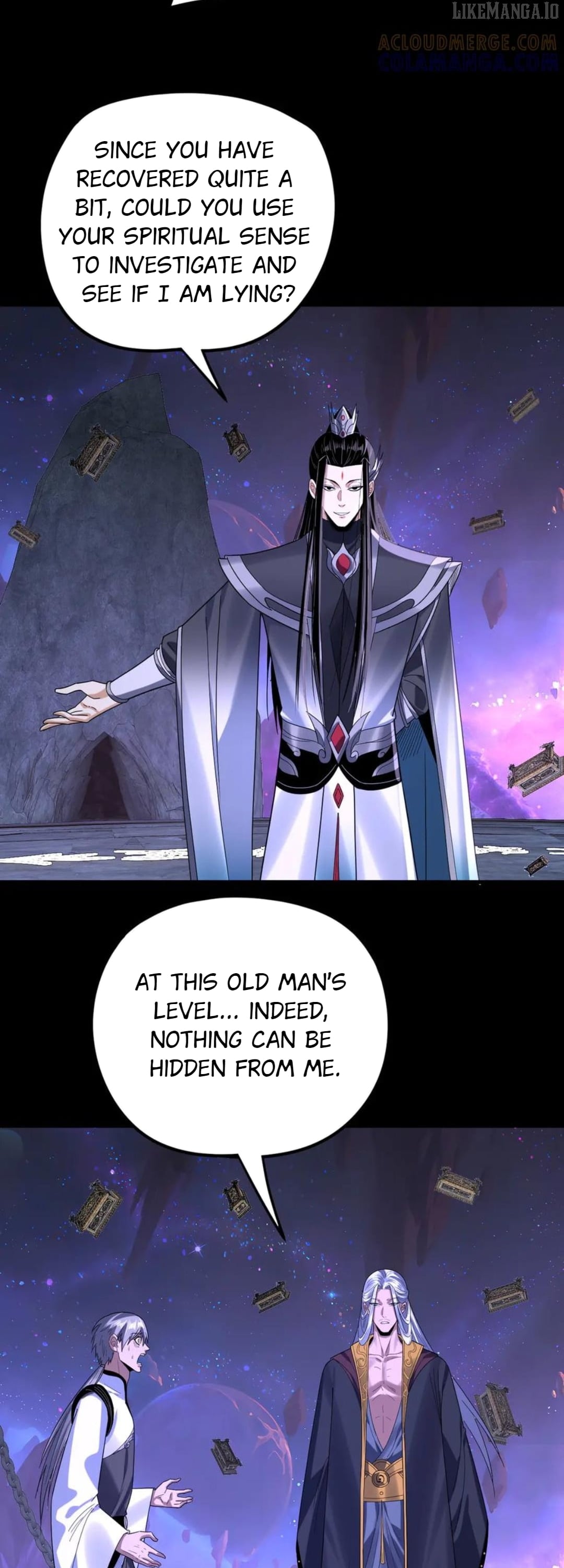 Me, The Heavenly Destined Villain Chapter 275 - page 36